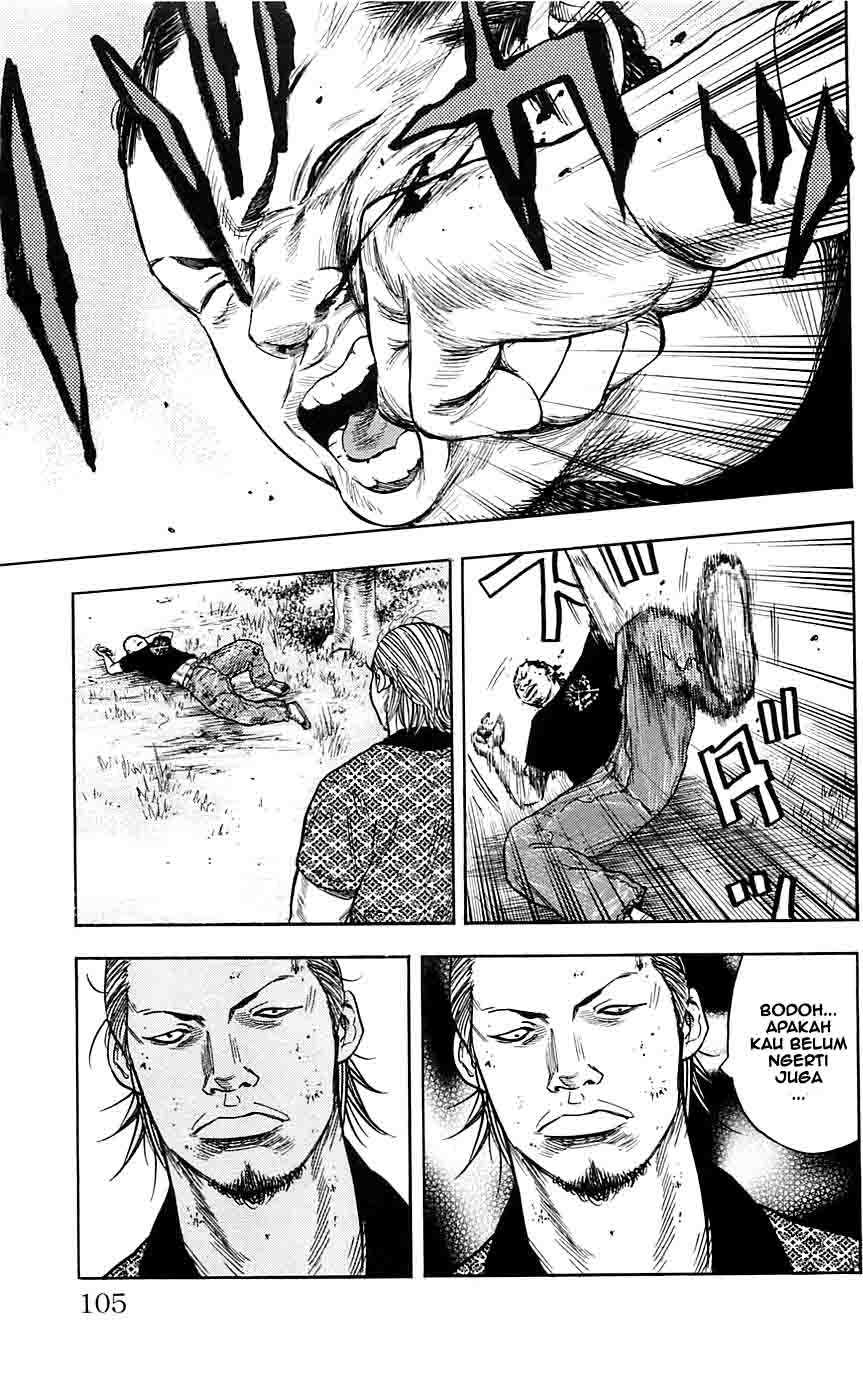 Clover (Tetshuhiro Hirakawa) Chapter 21 Gambar 21