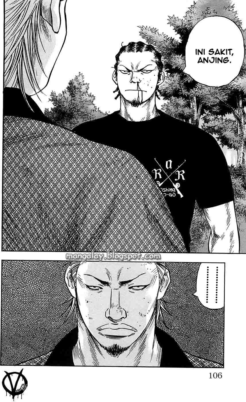 Clover (Tetshuhiro Hirakawa) Chapter 21 Gambar 22