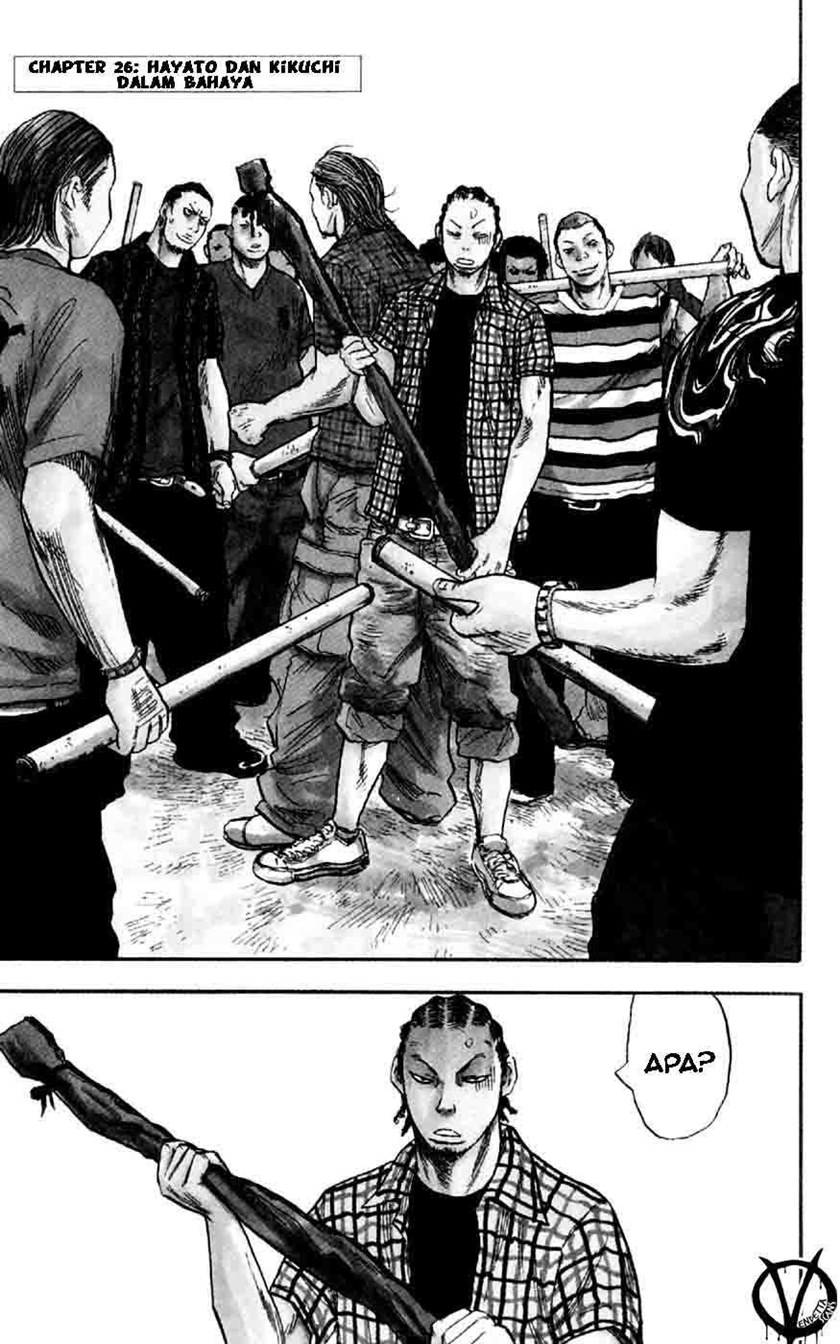 Clover (Tetshuhiro Hirakawa) Chapter 26 Gambar 7