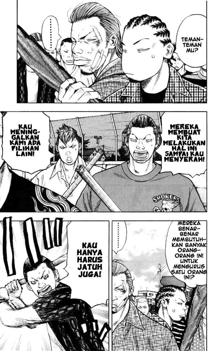 Clover (Tetshuhiro Hirakawa) Chapter 26 Gambar 10