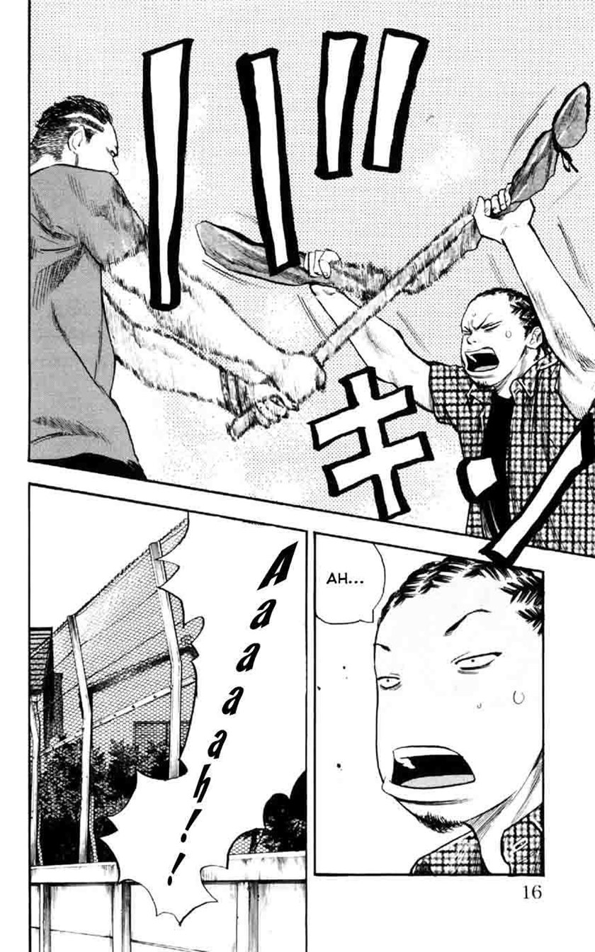 Clover (Tetshuhiro Hirakawa) Chapter 26 Gambar 15