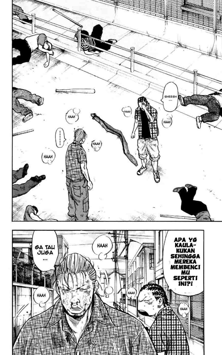 Clover (Tetshuhiro Hirakawa) Chapter 26 Gambar 19