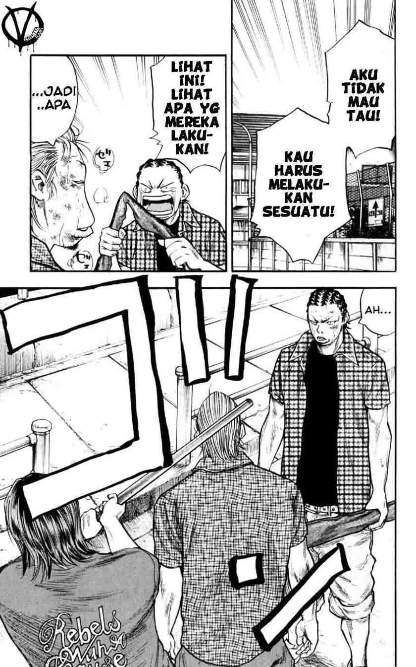 Clover (Tetshuhiro Hirakawa) Chapter 26 Gambar 20