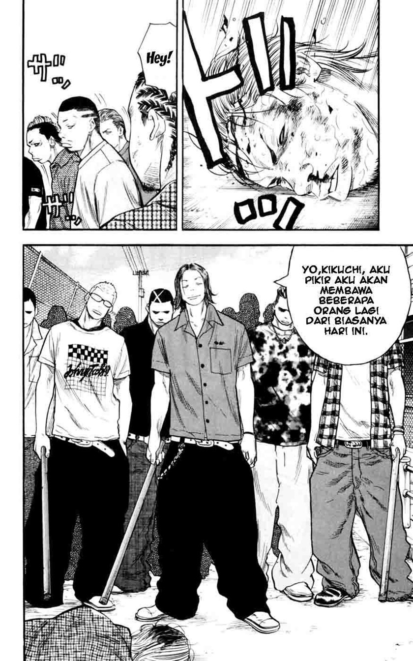 Clover (Tetshuhiro Hirakawa) Chapter 26 Gambar 21