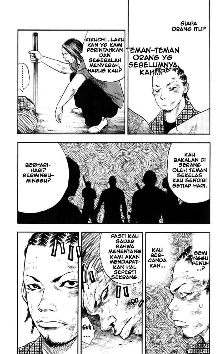 Clover (Tetshuhiro Hirakawa) Chapter 26 Gambar 22