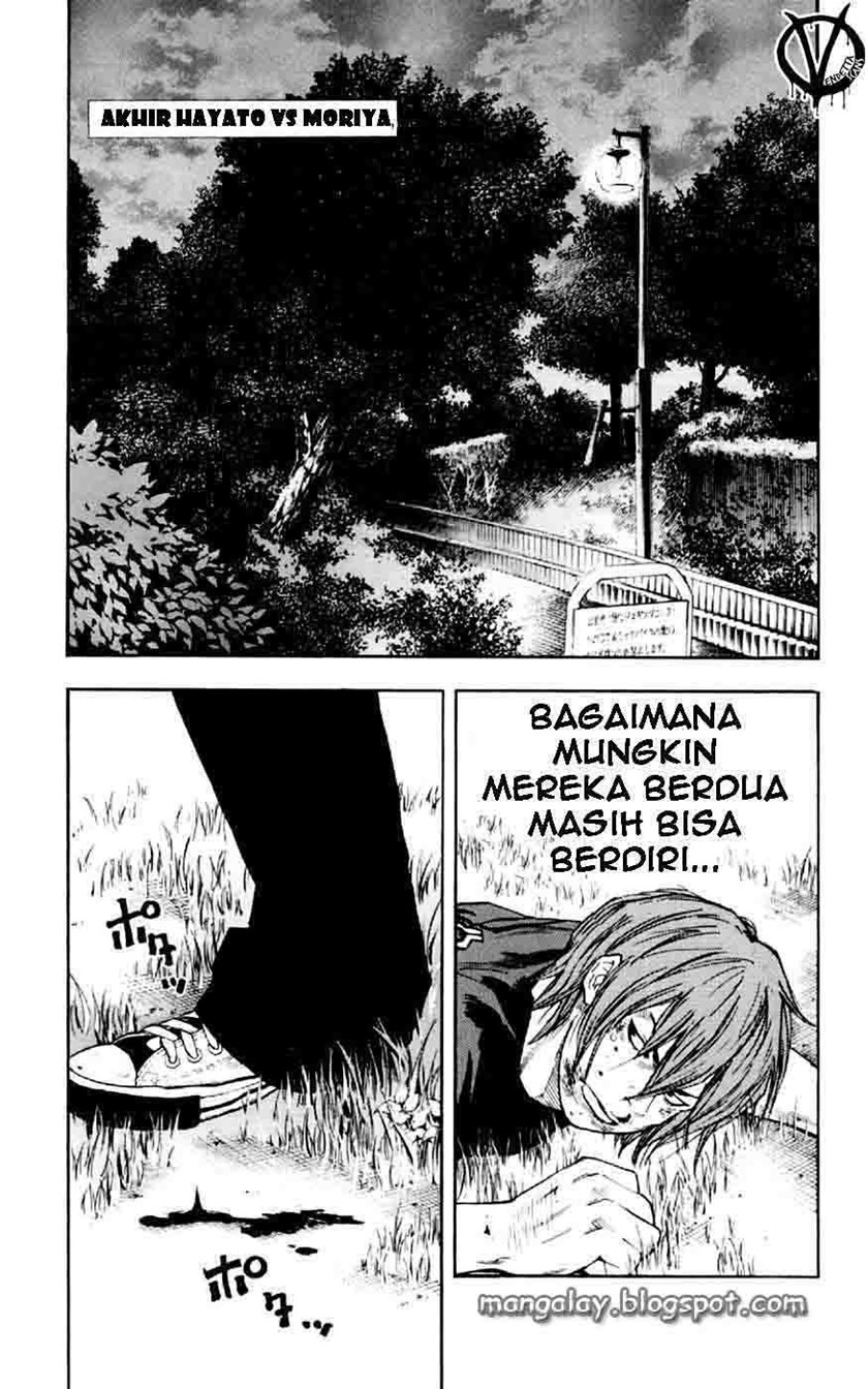 Clover (Tetshuhiro Hirakawa) Chapter 34 Gambar 4