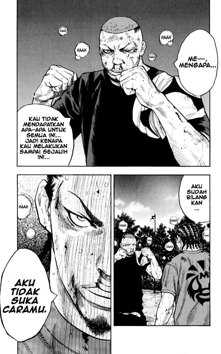 Clover (Tetshuhiro Hirakawa) Chapter 34 Gambar 6