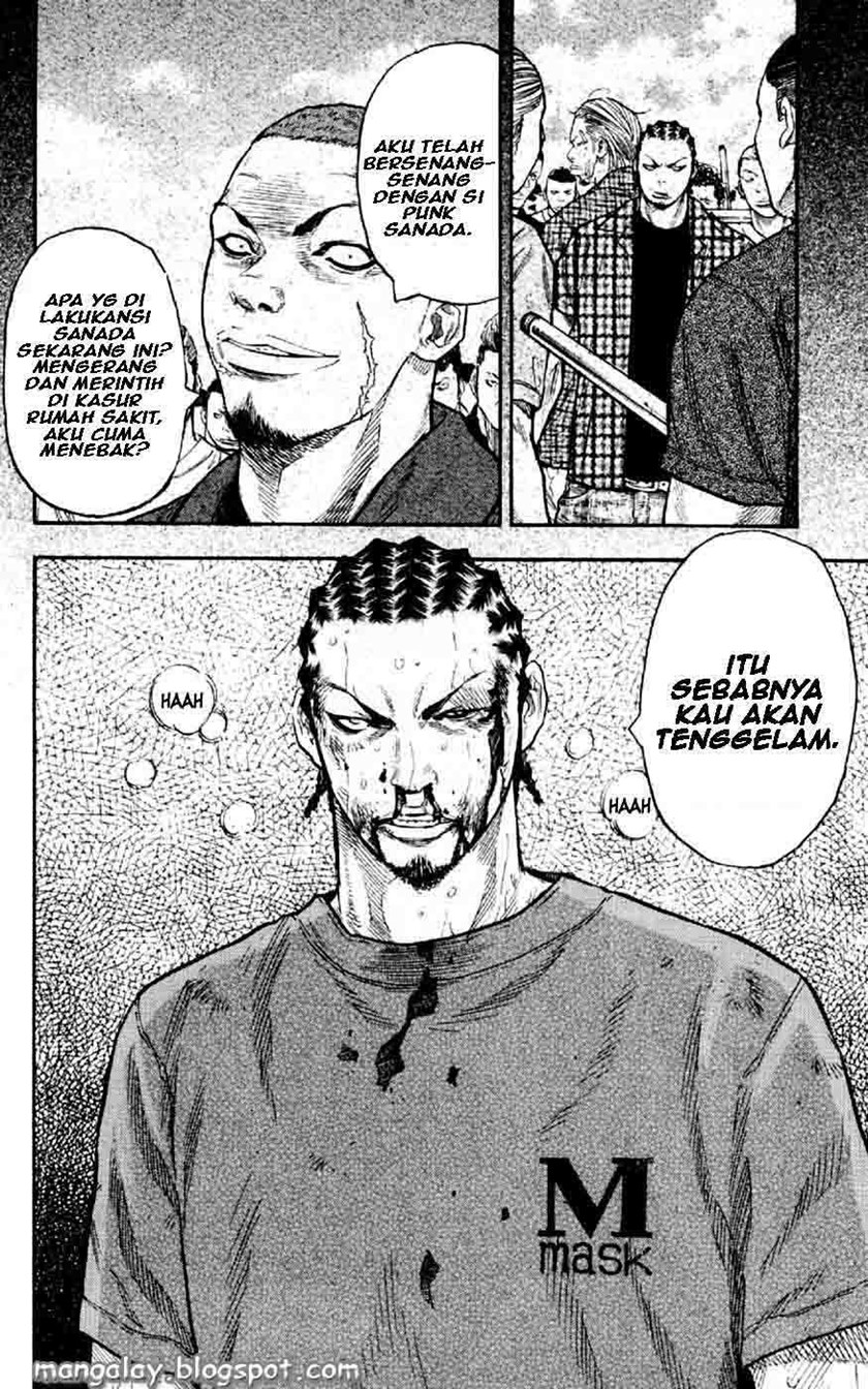 Clover (Tetshuhiro Hirakawa) Chapter 34 Gambar 7