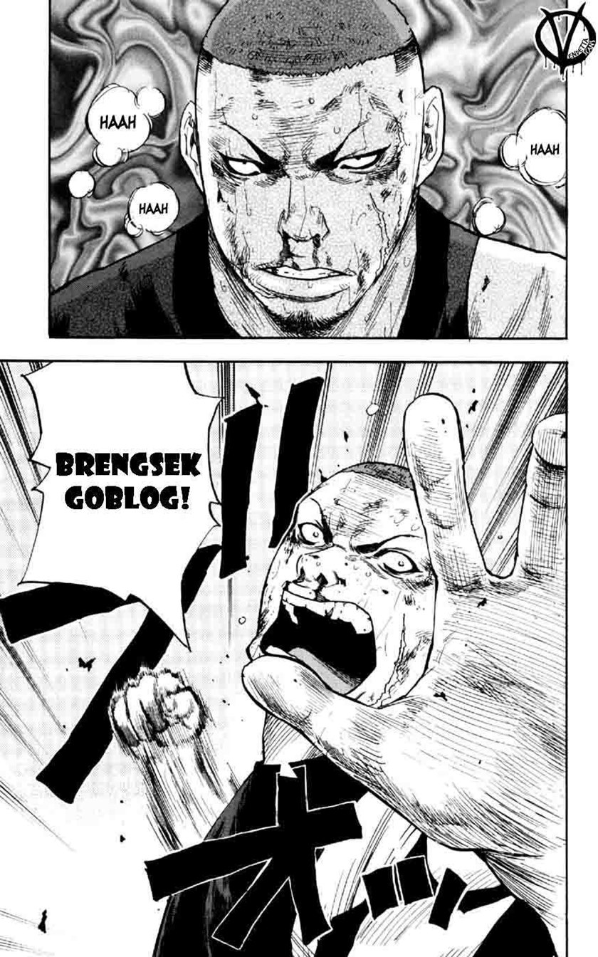 Clover (Tetshuhiro Hirakawa) Chapter 34 Gambar 8