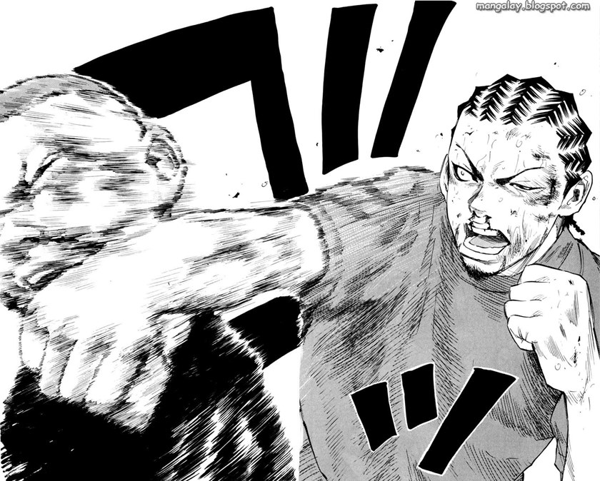 Clover (Tetshuhiro Hirakawa) Chapter 34 Gambar 9