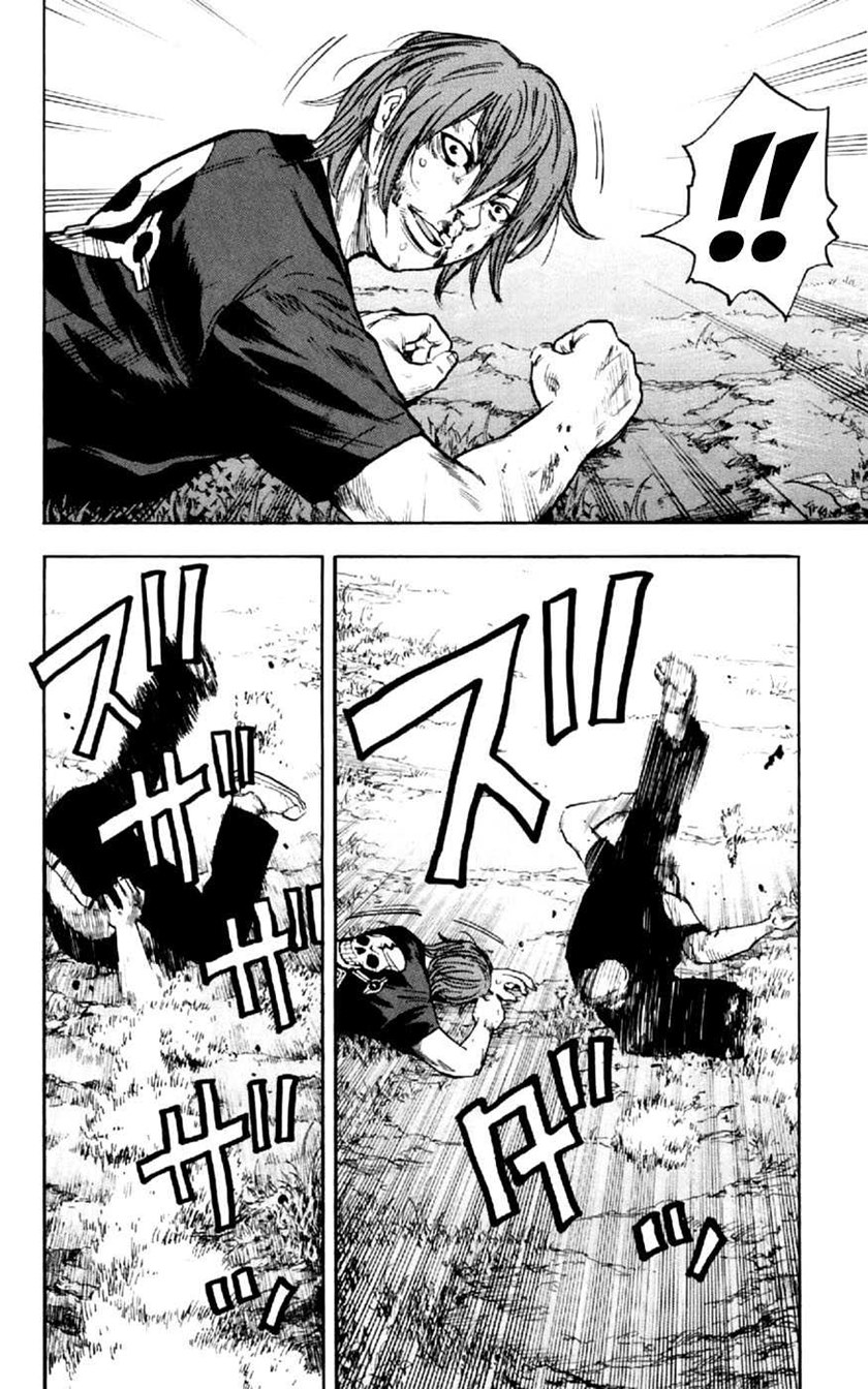 Clover (Tetshuhiro Hirakawa) Chapter 34 Gambar 10