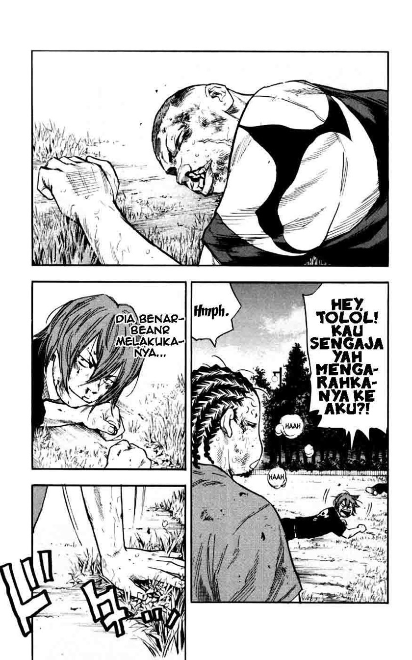 Clover (Tetshuhiro Hirakawa) Chapter 34 Gambar 11