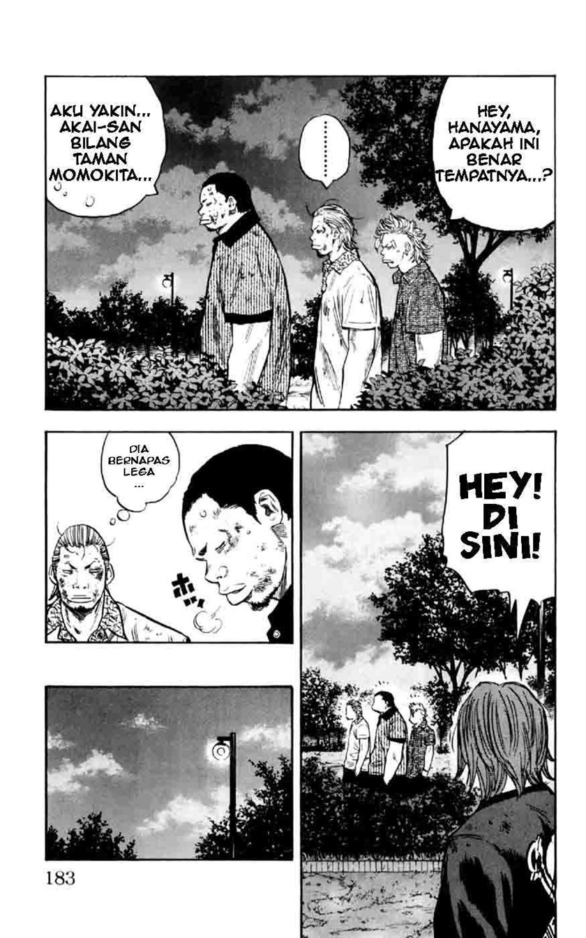Clover (Tetshuhiro Hirakawa) Chapter 34 Gambar 13