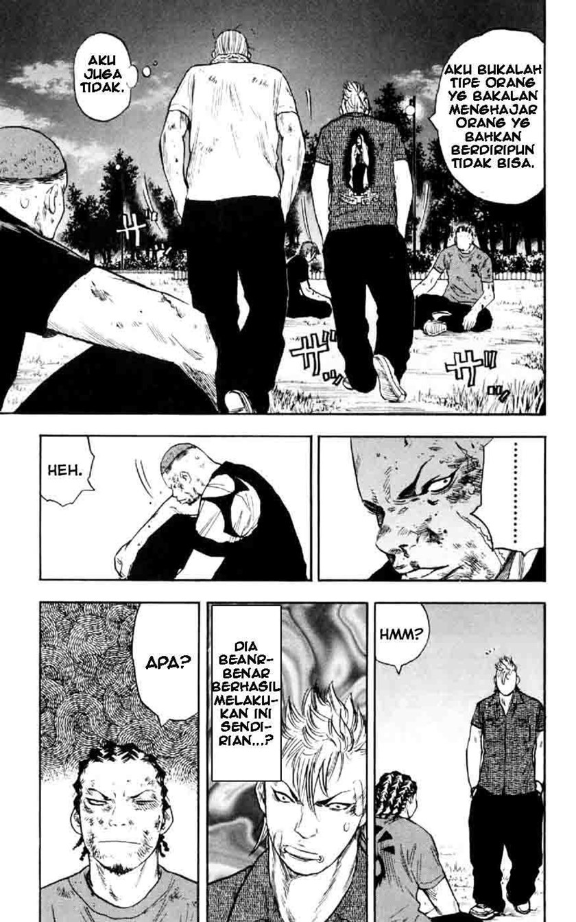 Clover (Tetshuhiro Hirakawa) Chapter 34 Gambar 15