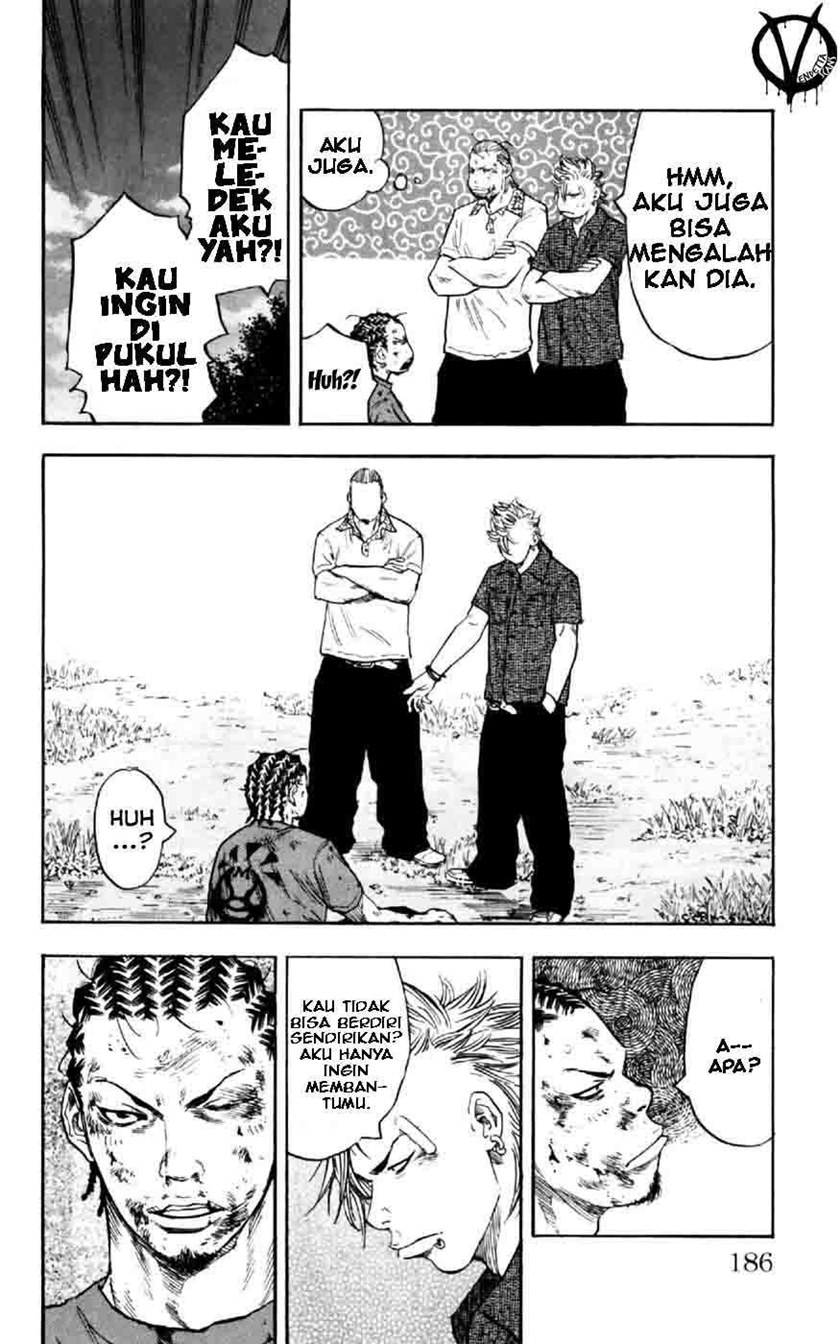 Clover (Tetshuhiro Hirakawa) Chapter 34 Gambar 16
