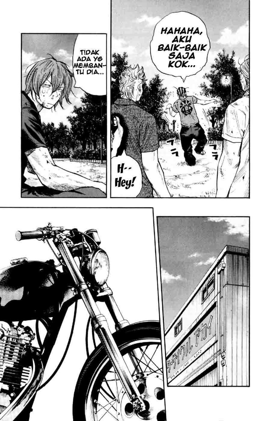 Clover (Tetshuhiro Hirakawa) Chapter 34 Gambar 17