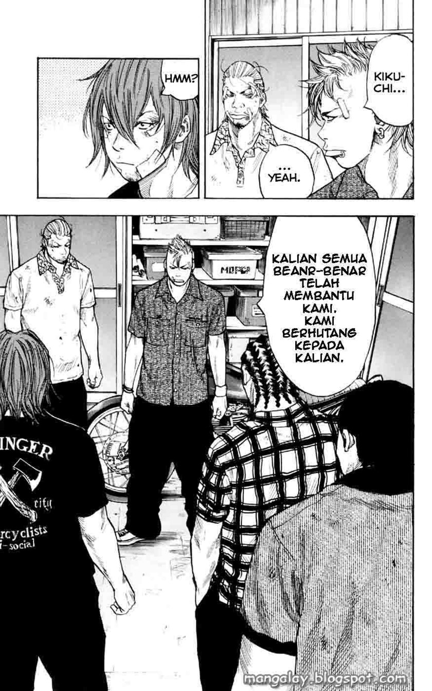 Clover (Tetshuhiro Hirakawa) Chapter 34 Gambar 19