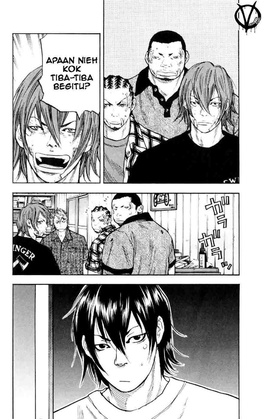 Clover (Tetshuhiro Hirakawa) Chapter 34 Gambar 20