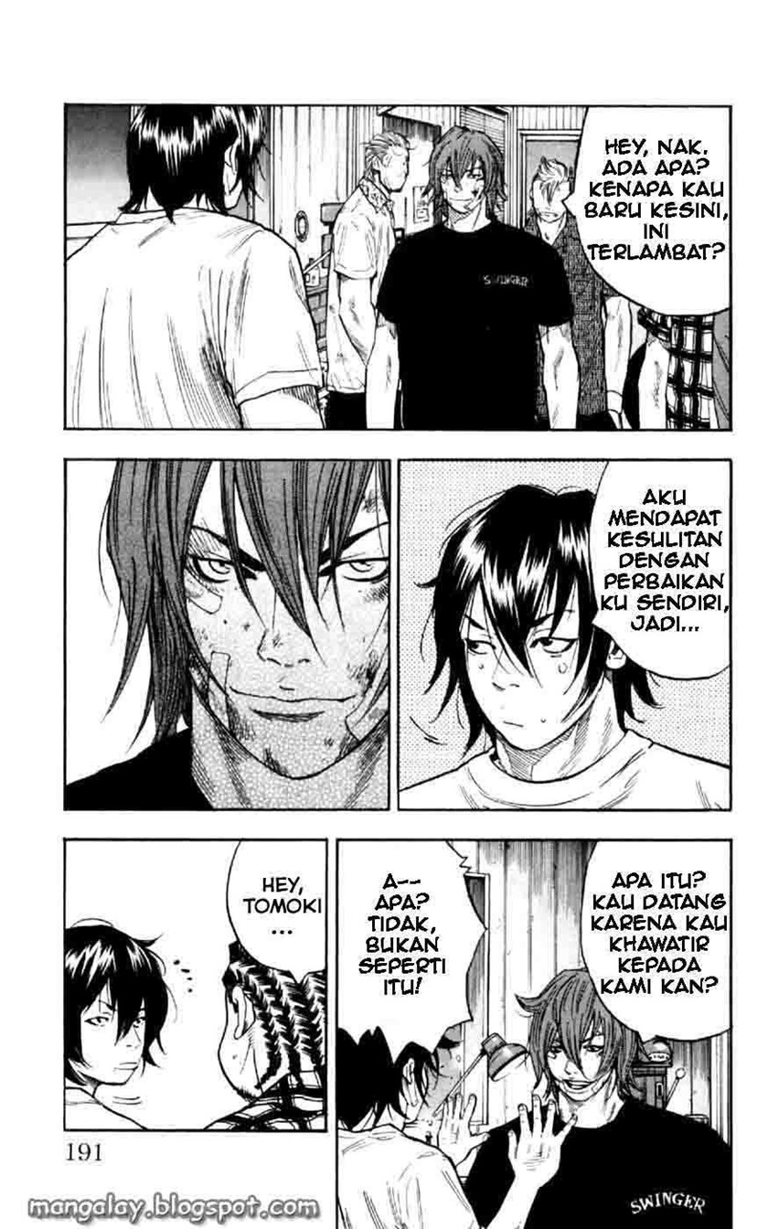 Clover (Tetshuhiro Hirakawa) Chapter 34 Gambar 21