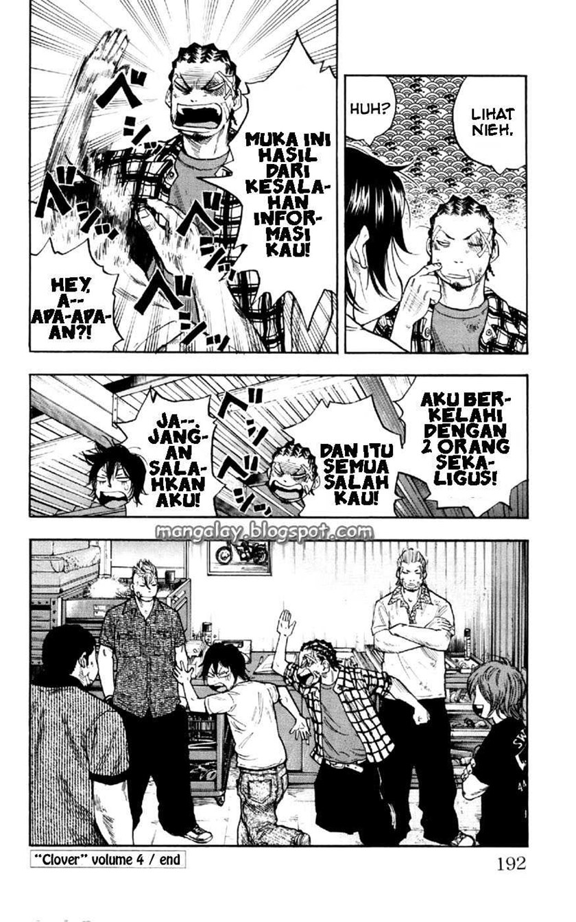 Clover (Tetshuhiro Hirakawa) Chapter 34 Gambar 22