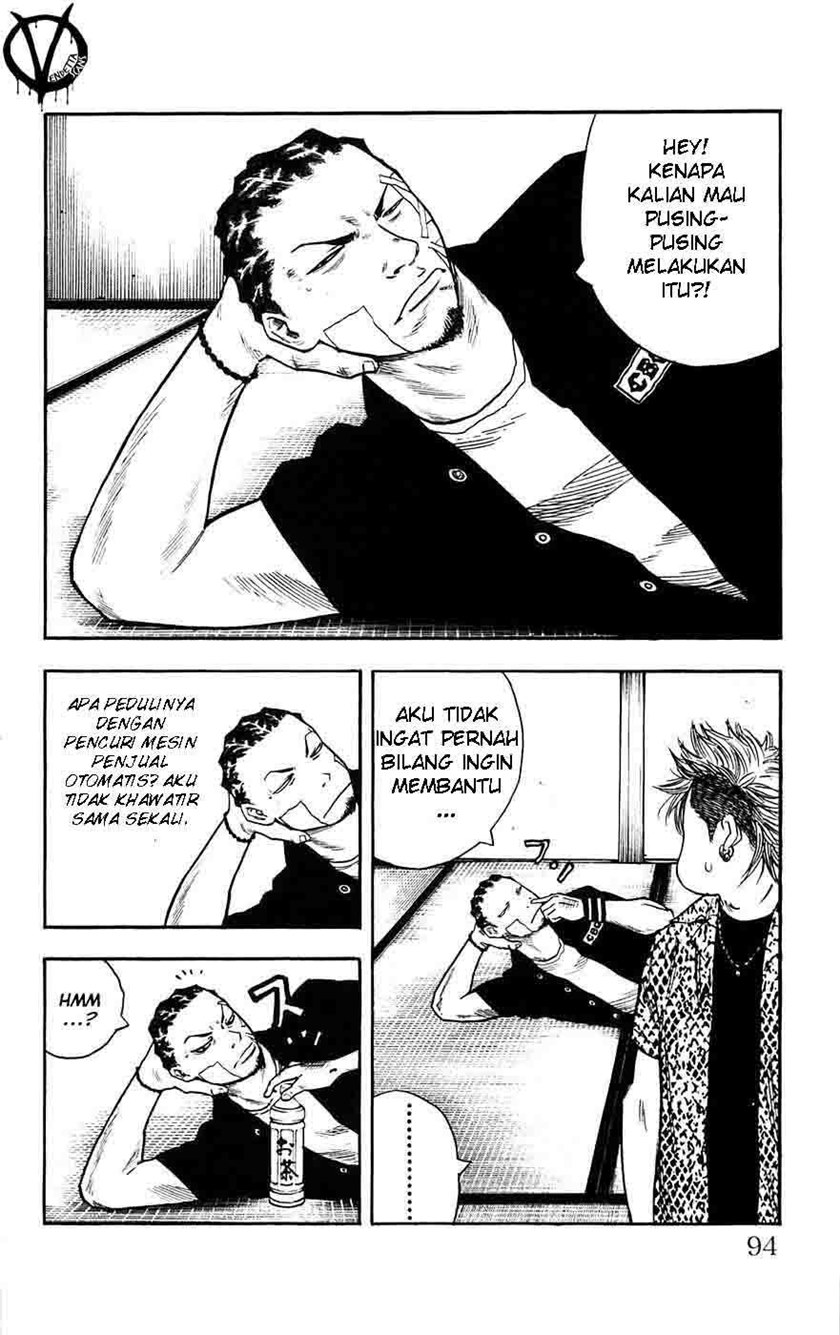 Clover (Tetshuhiro Hirakawa) Chapter 39 Gambar 6