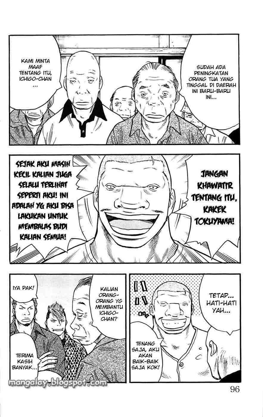 Clover (Tetshuhiro Hirakawa) Chapter 39 Gambar 8