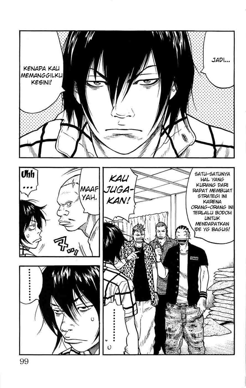 Clover (Tetshuhiro Hirakawa) Chapter 39 Gambar 11