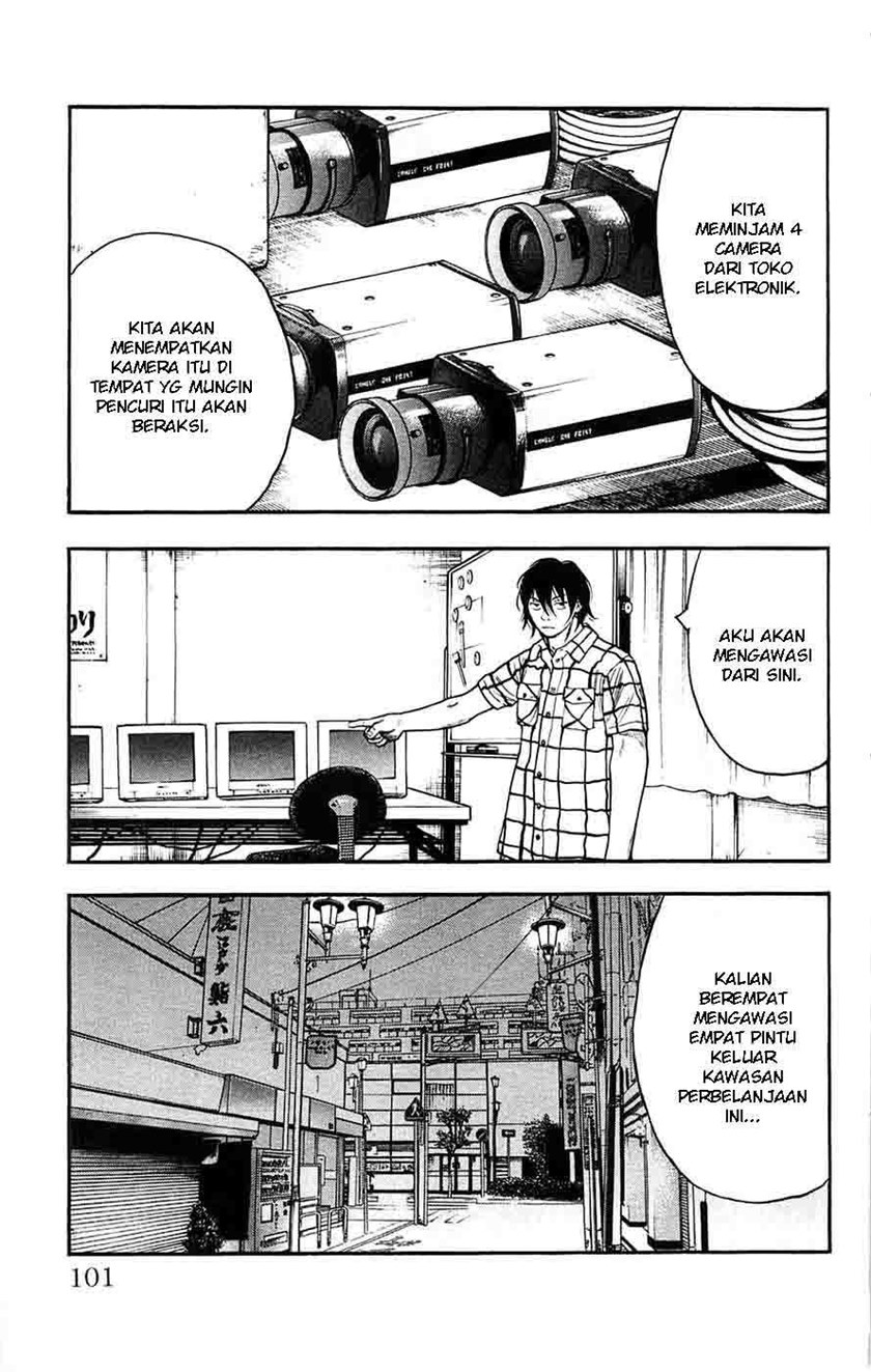 Clover (Tetshuhiro Hirakawa) Chapter 39 Gambar 13