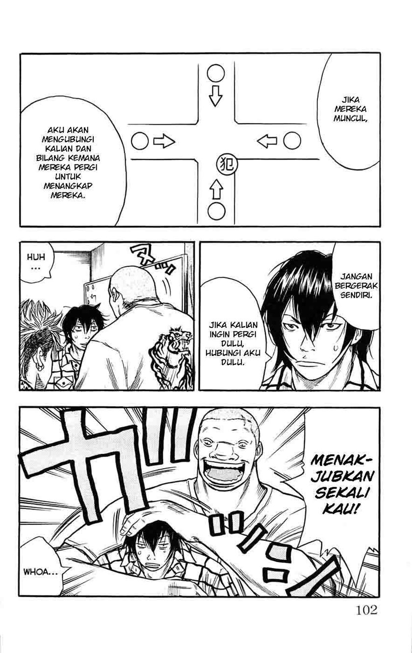 Clover (Tetshuhiro Hirakawa) Chapter 39 Gambar 14