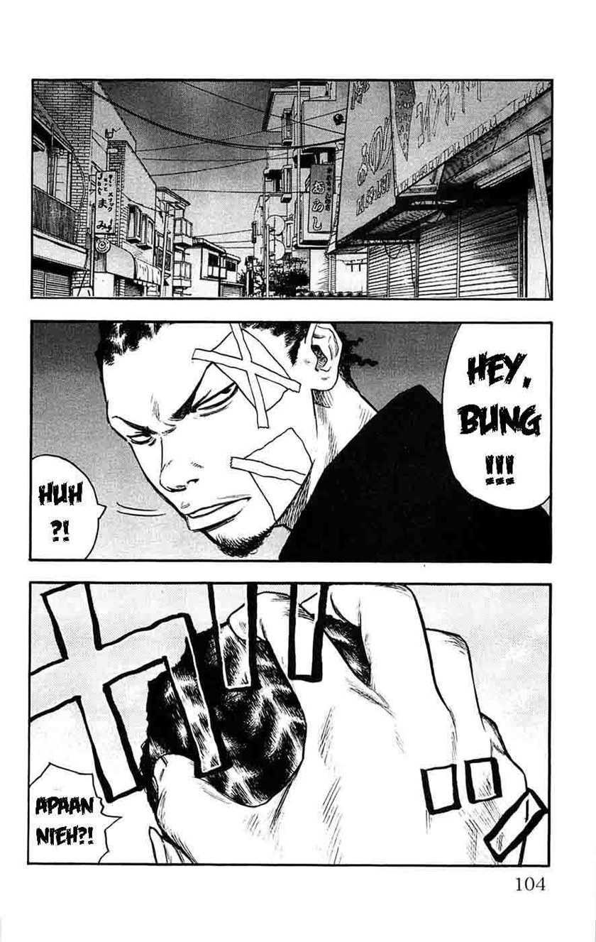 Clover (Tetshuhiro Hirakawa) Chapter 39 Gambar 16
