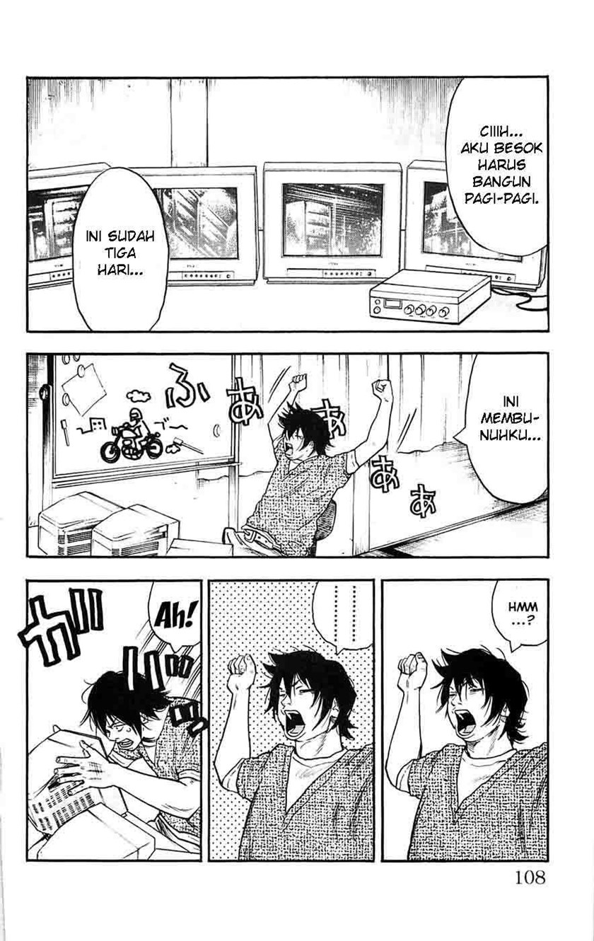 Clover (Tetshuhiro Hirakawa) Chapter 39 Gambar 20