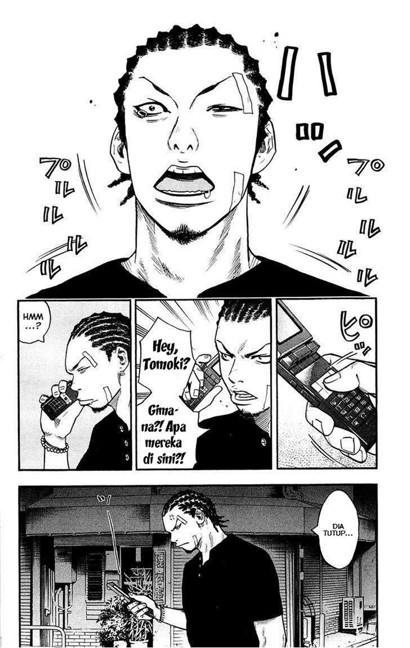 Clover (Tetshuhiro Hirakawa) Chapter 40 Gambar 2