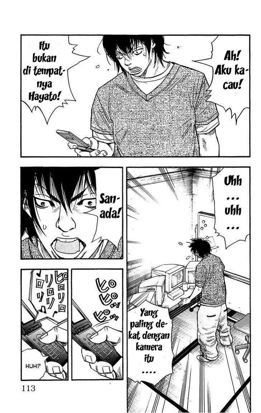 Clover (Tetshuhiro Hirakawa) Chapter 40 Gambar 3