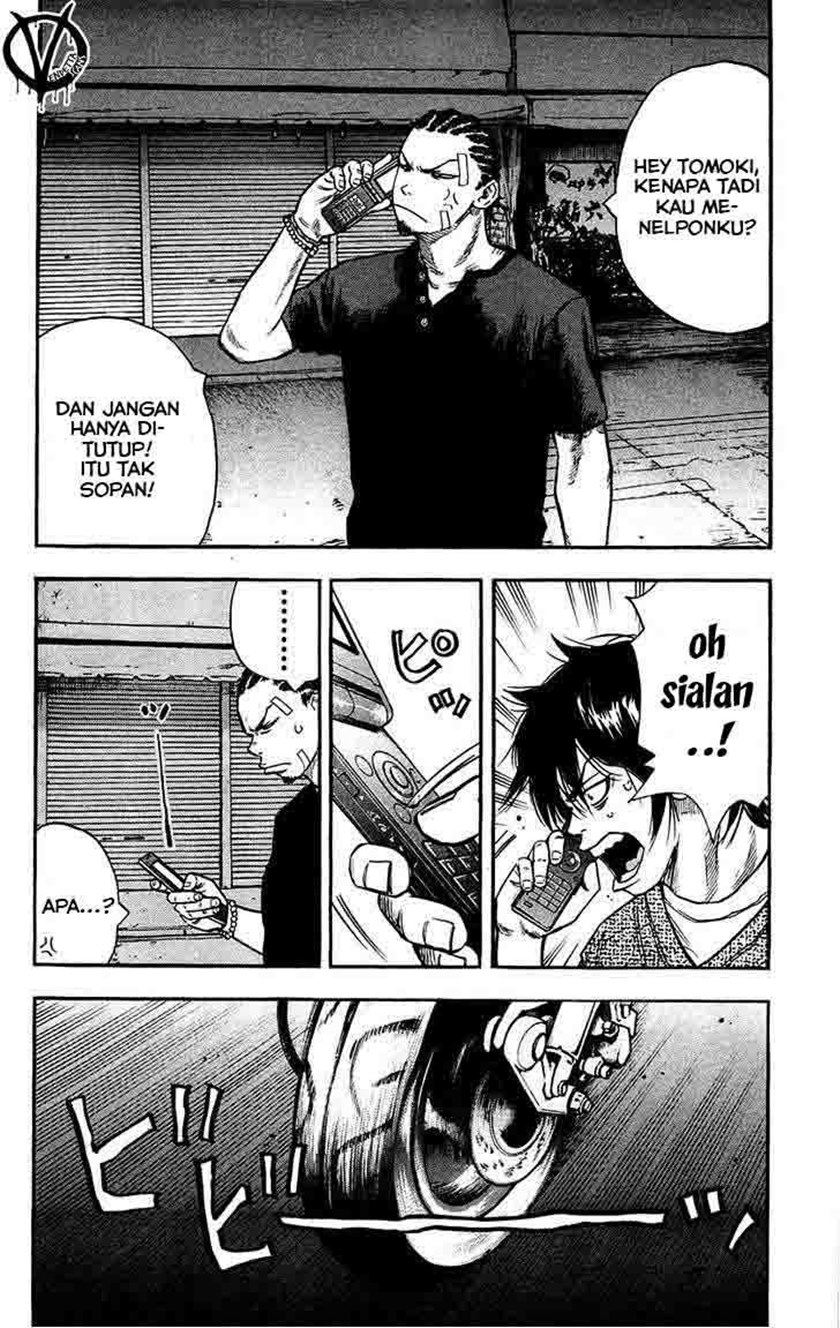 Clover (Tetshuhiro Hirakawa) Chapter 40 Gambar 4