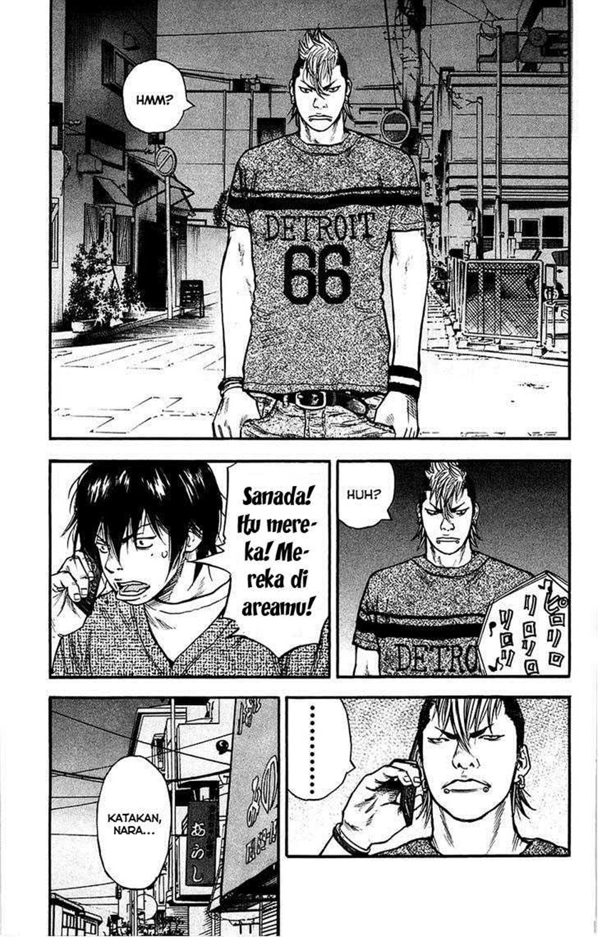 Clover (Tetshuhiro Hirakawa) Chapter 40 Gambar 5