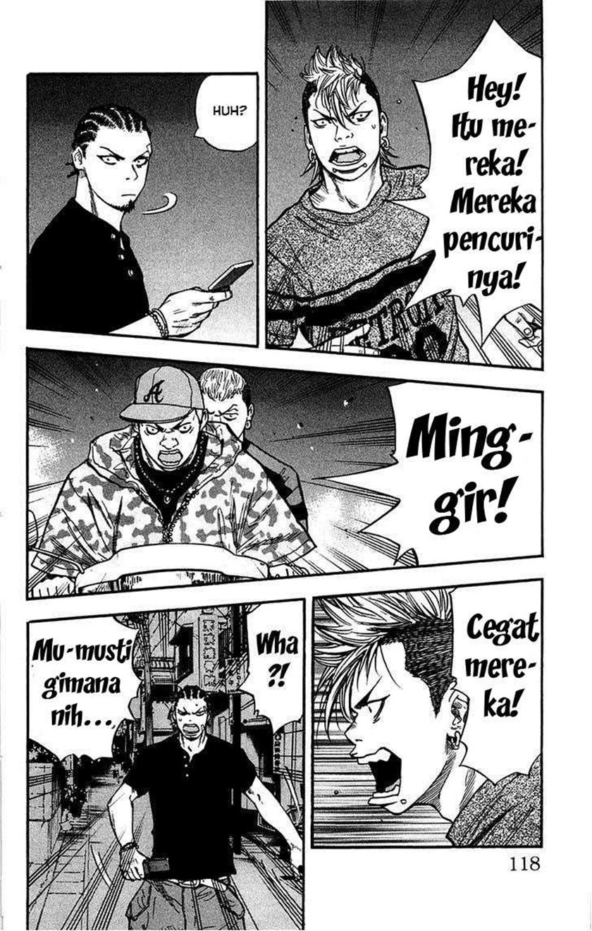 Clover (Tetshuhiro Hirakawa) Chapter 40 Gambar 8
