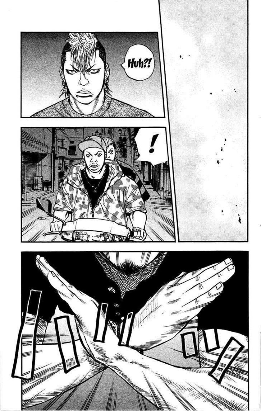 Clover (Tetshuhiro Hirakawa) Chapter 40 Gambar 9