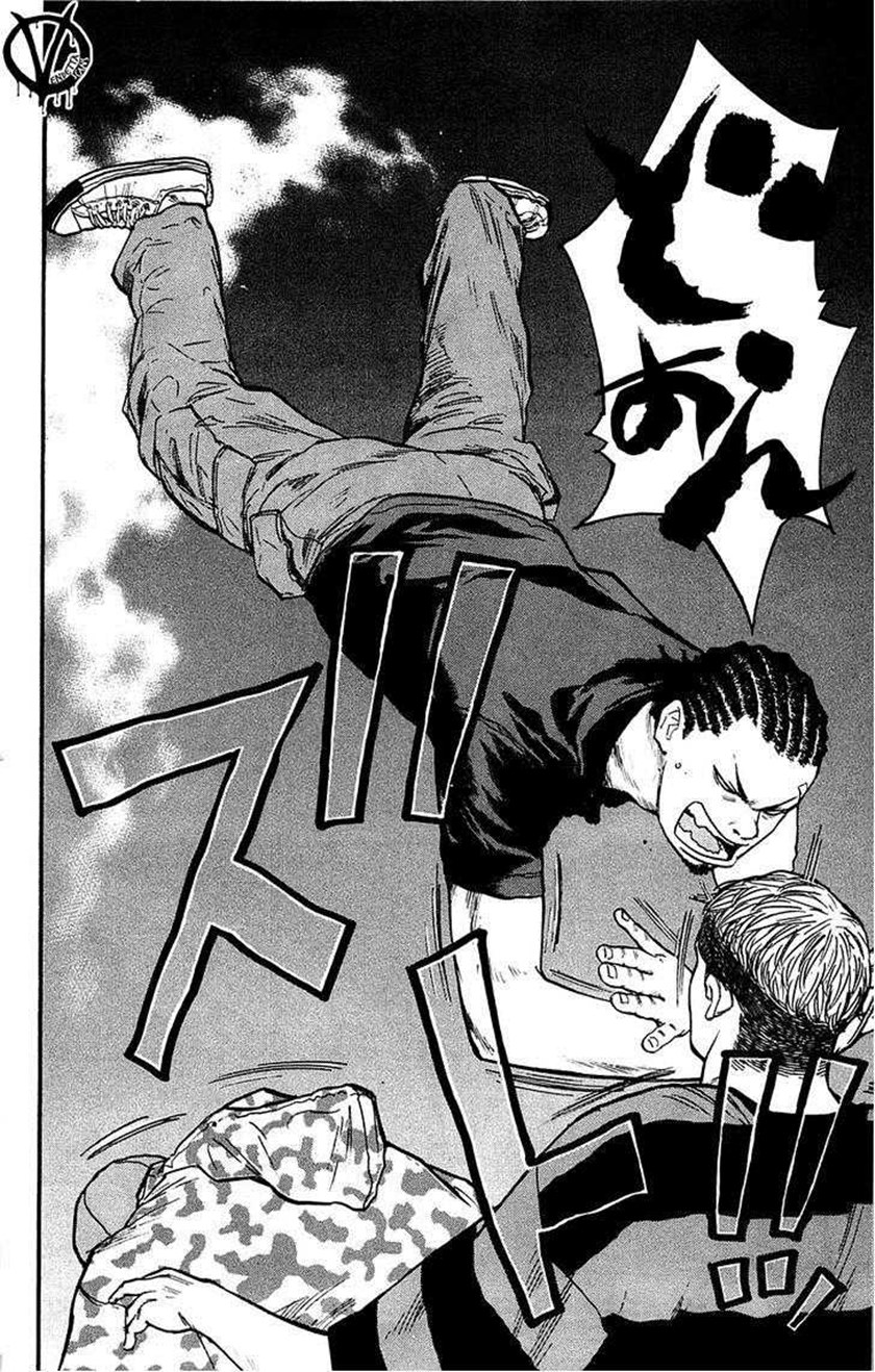 Clover (Tetshuhiro Hirakawa) Chapter 40 Gambar 10