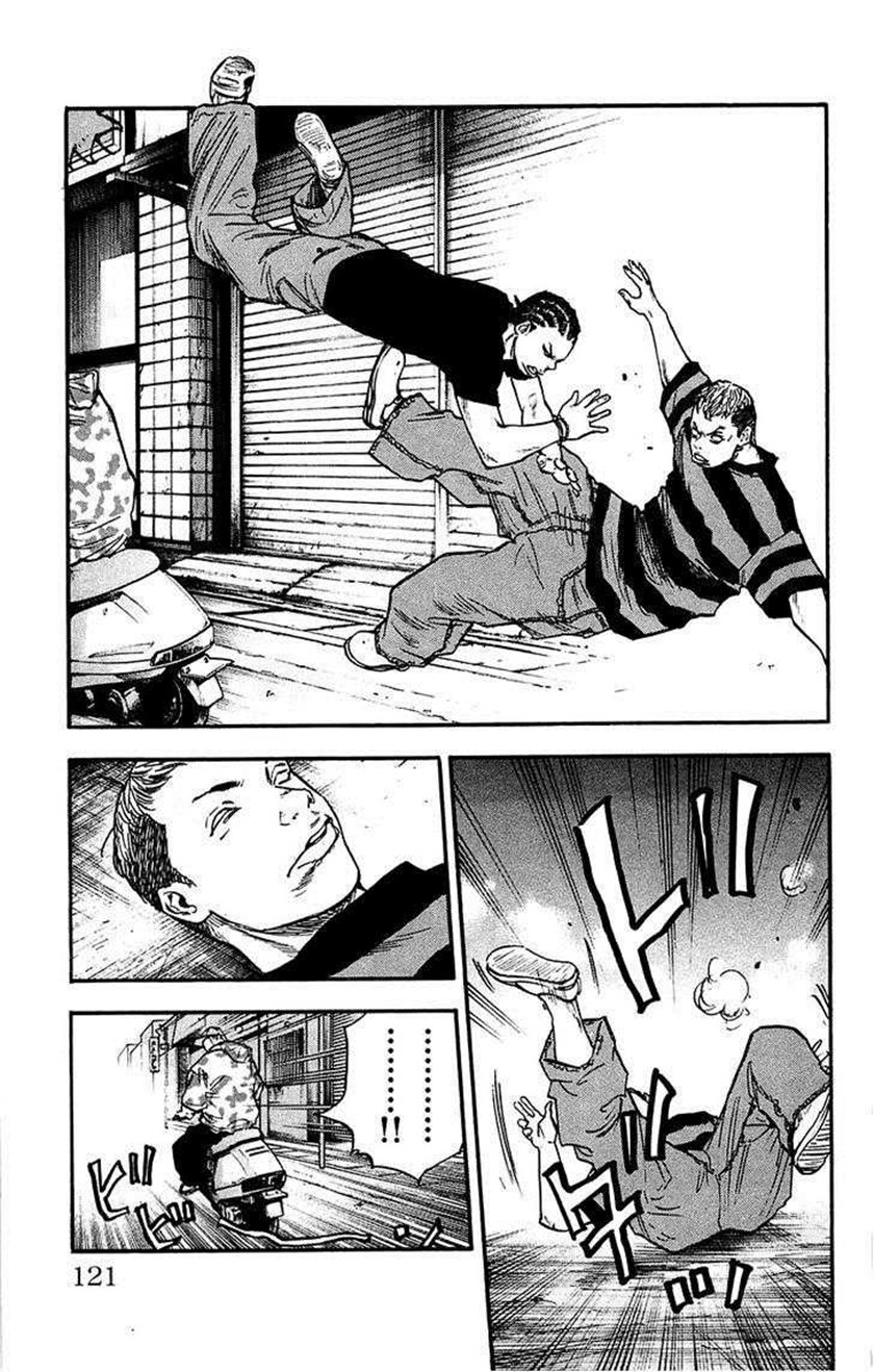 Clover (Tetshuhiro Hirakawa) Chapter 40 Gambar 11