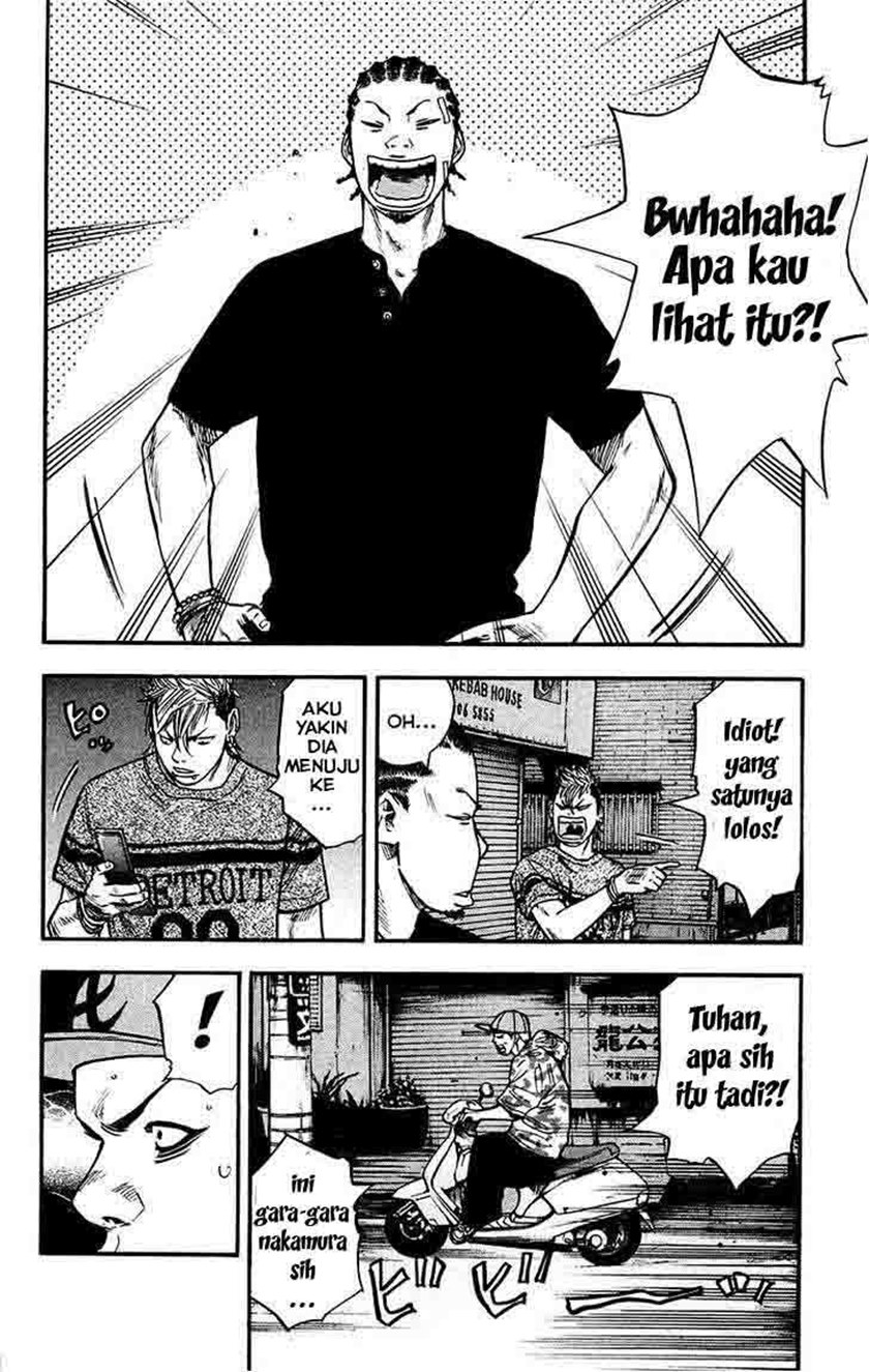 Clover (Tetshuhiro Hirakawa) Chapter 40 Gambar 12