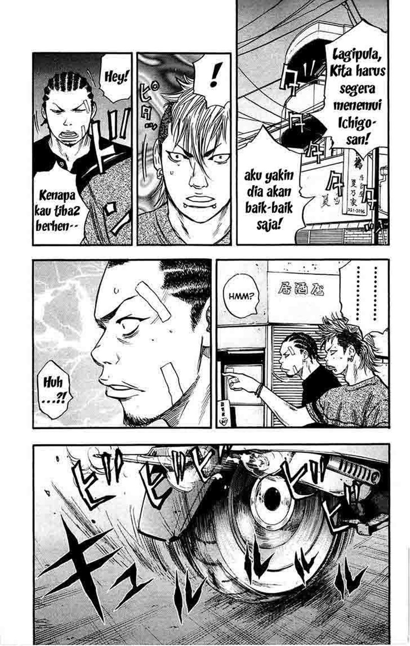 Clover (Tetshuhiro Hirakawa) Chapter 40 Gambar 15