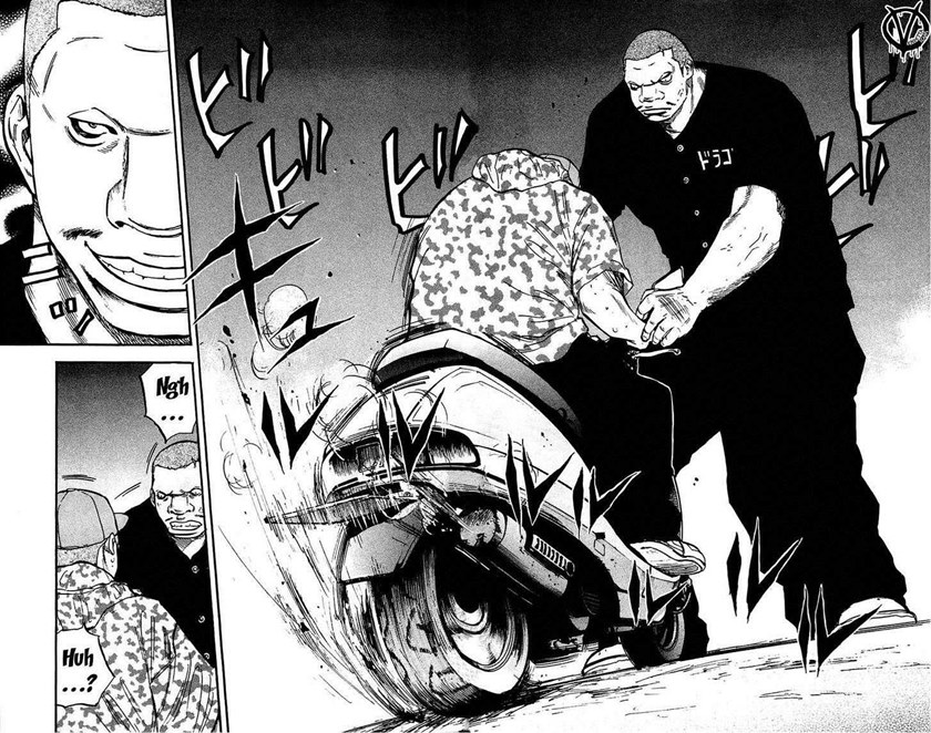 Clover (Tetshuhiro Hirakawa) Chapter 40 Gambar 16