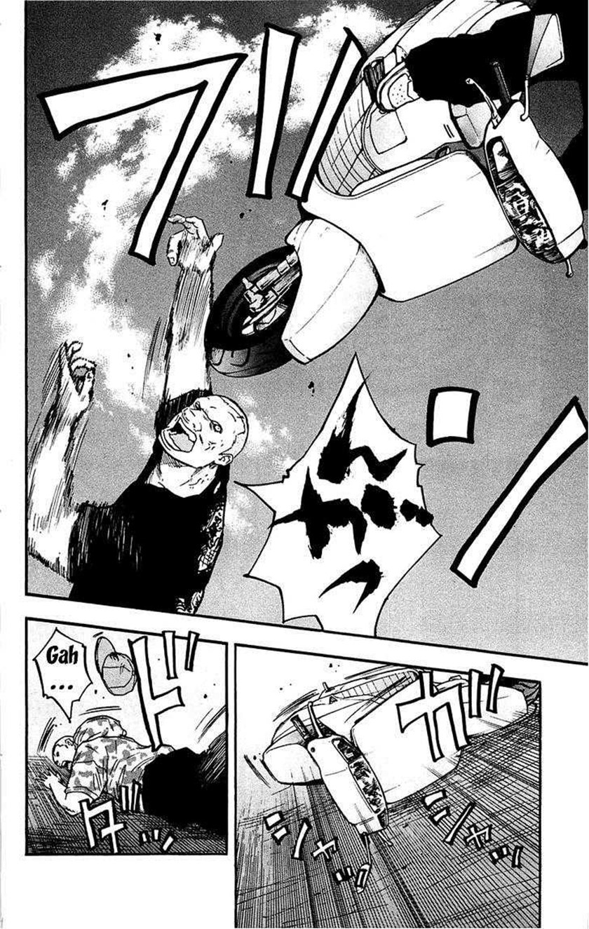 Clover (Tetshuhiro Hirakawa) Chapter 40 Gambar 17