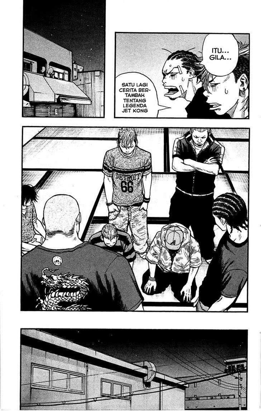 Clover (Tetshuhiro Hirakawa) Chapter 40 Gambar 18