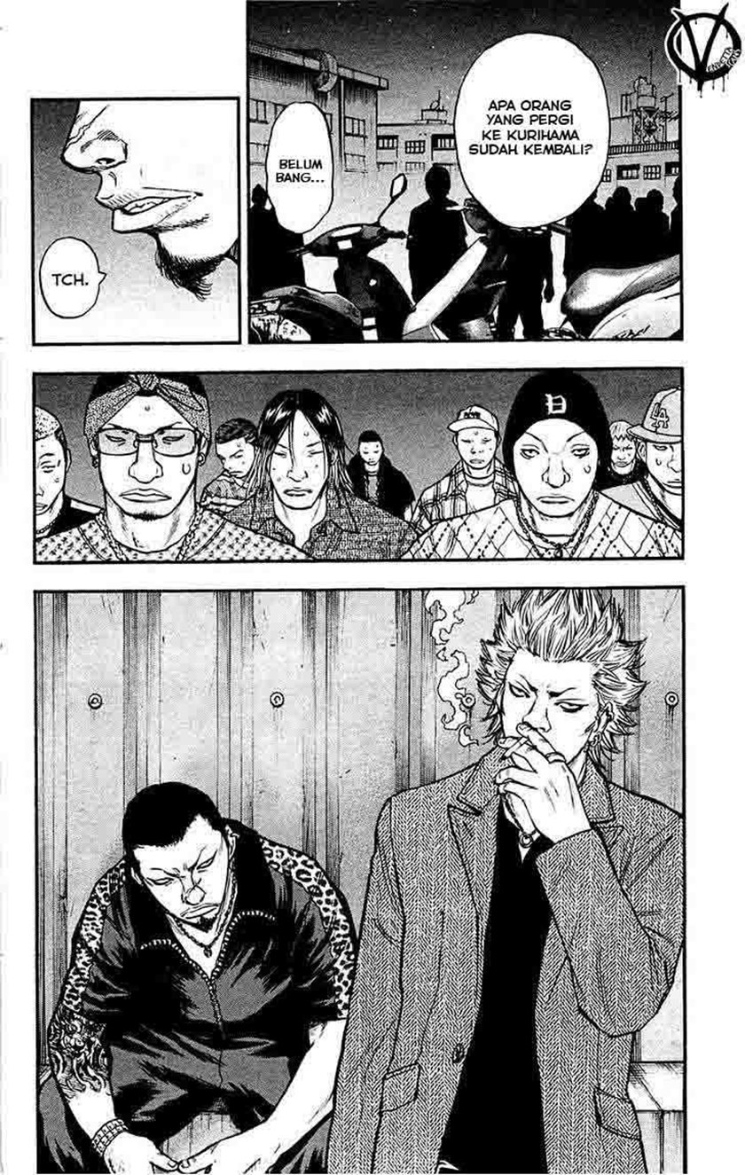 Clover (Tetshuhiro Hirakawa) Chapter 40 Gambar 19