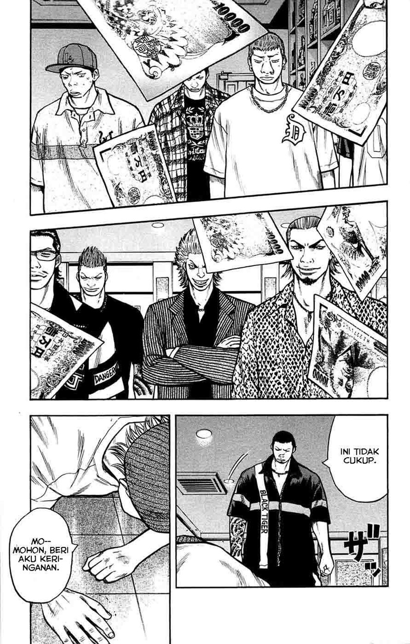 Clover (Tetshuhiro Hirakawa) Chapter 43 Gambar 4
