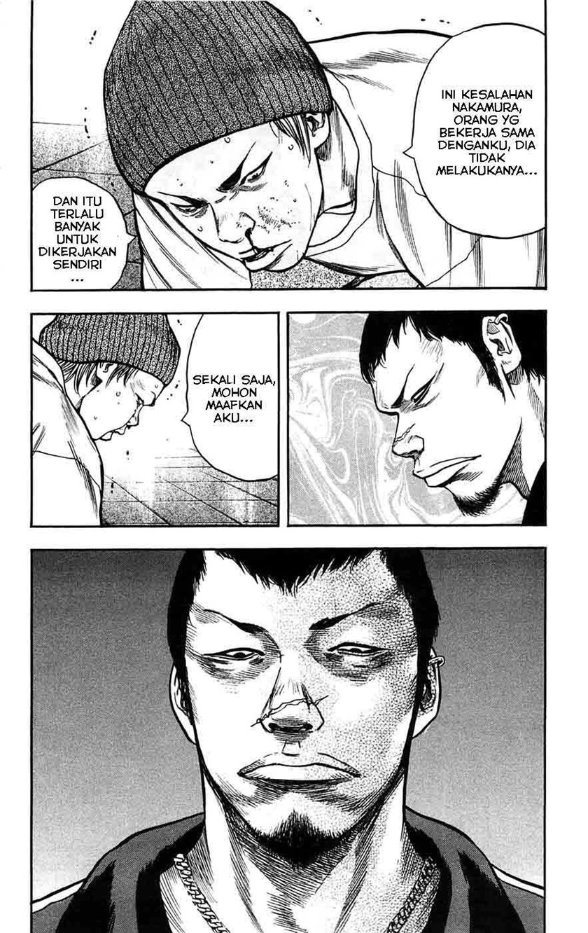 Clover (Tetshuhiro Hirakawa) Chapter 43 Gambar 5