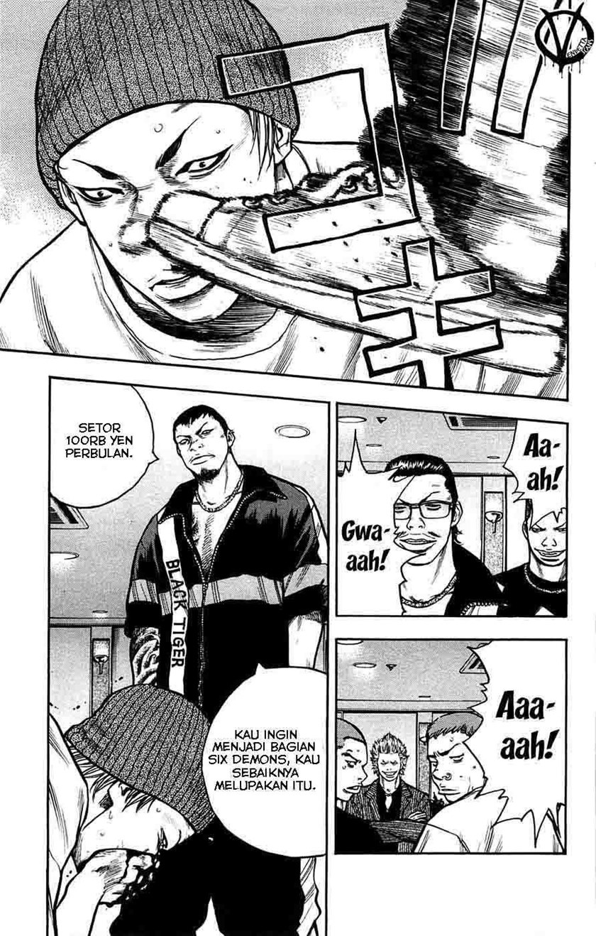 Clover (Tetshuhiro Hirakawa) Chapter 43 Gambar 6