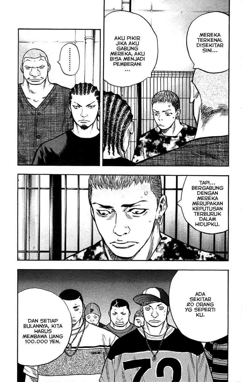 Clover (Tetshuhiro Hirakawa) Chapter 43 Gambar 8