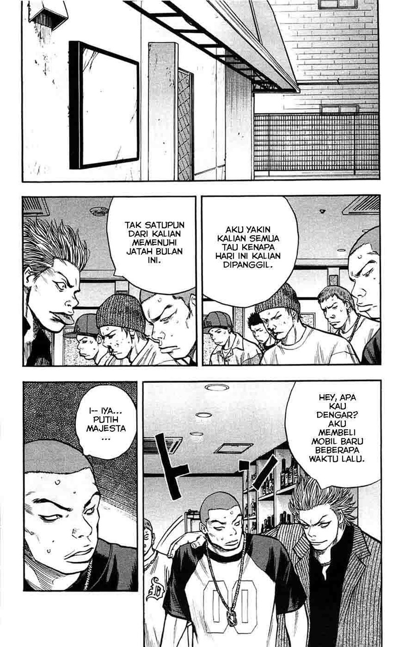 Clover (Tetshuhiro Hirakawa) Chapter 43 Gambar 9